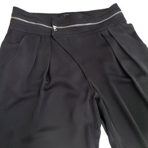 Robert Rodriguez Black High Waist Crop Trouser